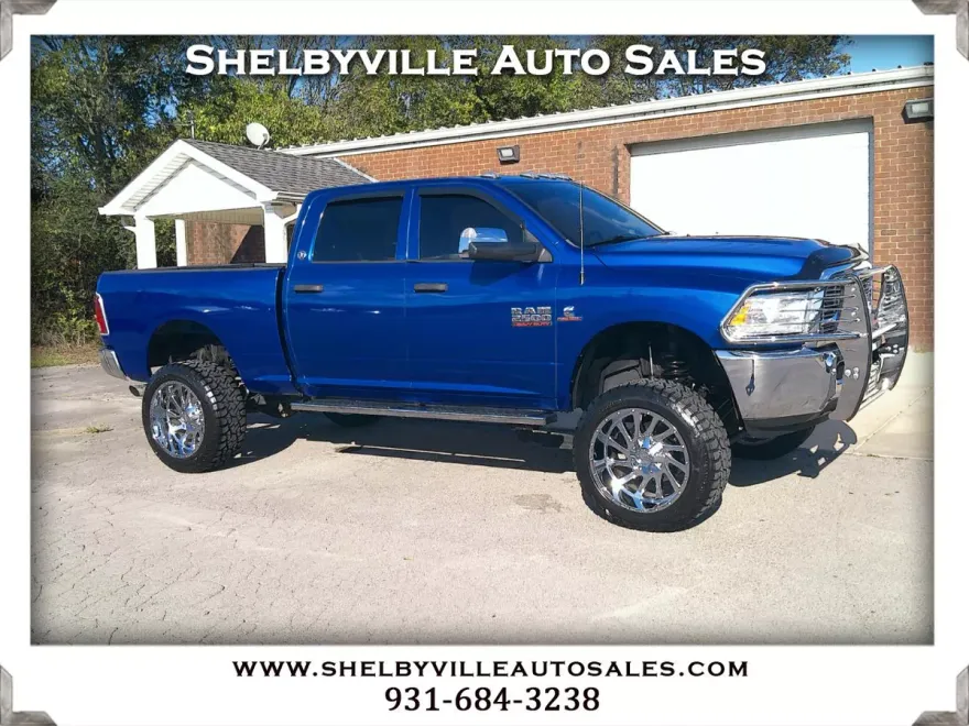 2018 Ram 2500 Tradesman photo 1