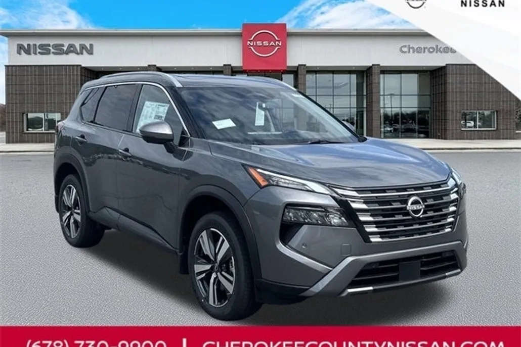 2025 Nissan Rogue SL photo 1