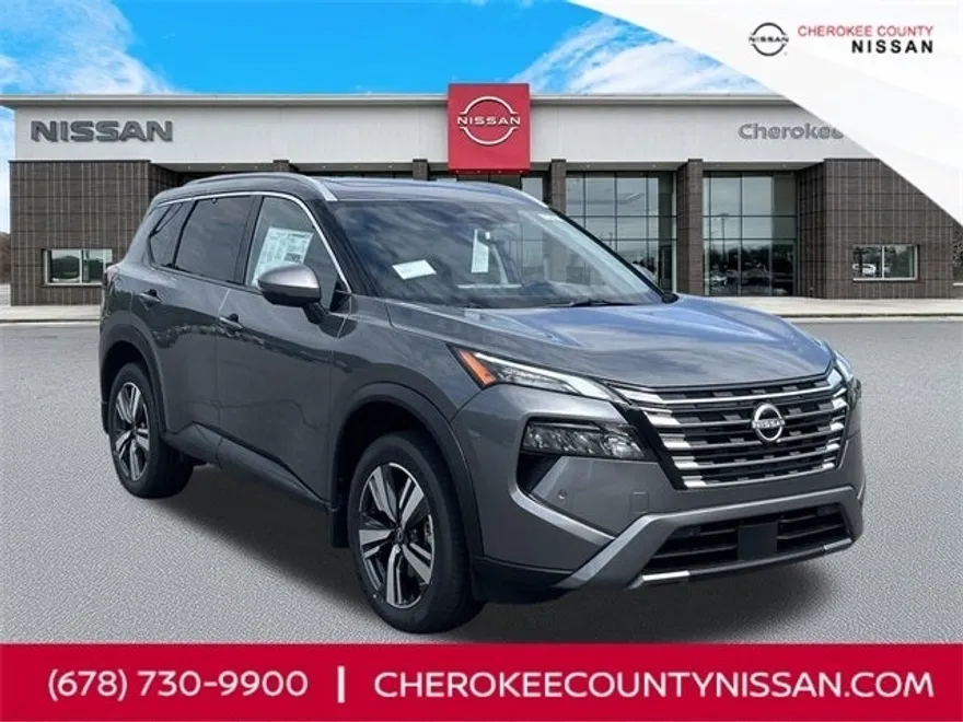 2025 Nissan Rogue SL photo 1