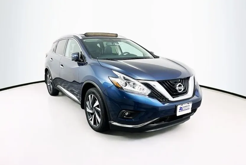 2016 Nissan Murano Platinum photo 1