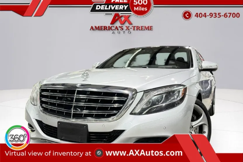 2016 Mercedes Benz S Maybach 450 600 photo 1