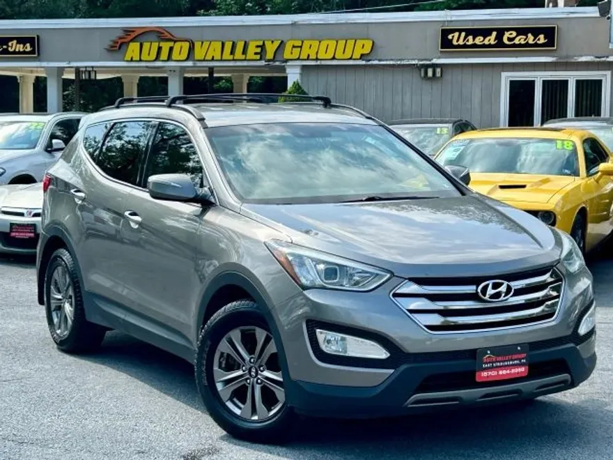 2015 Hyundai Santa Fe Sport GLS photo 1