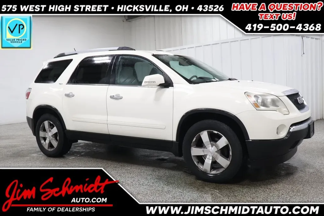 2010 Gmc Acadia photo 1
