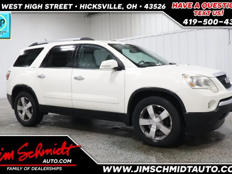 2010 Gmc Acadia photo 1
