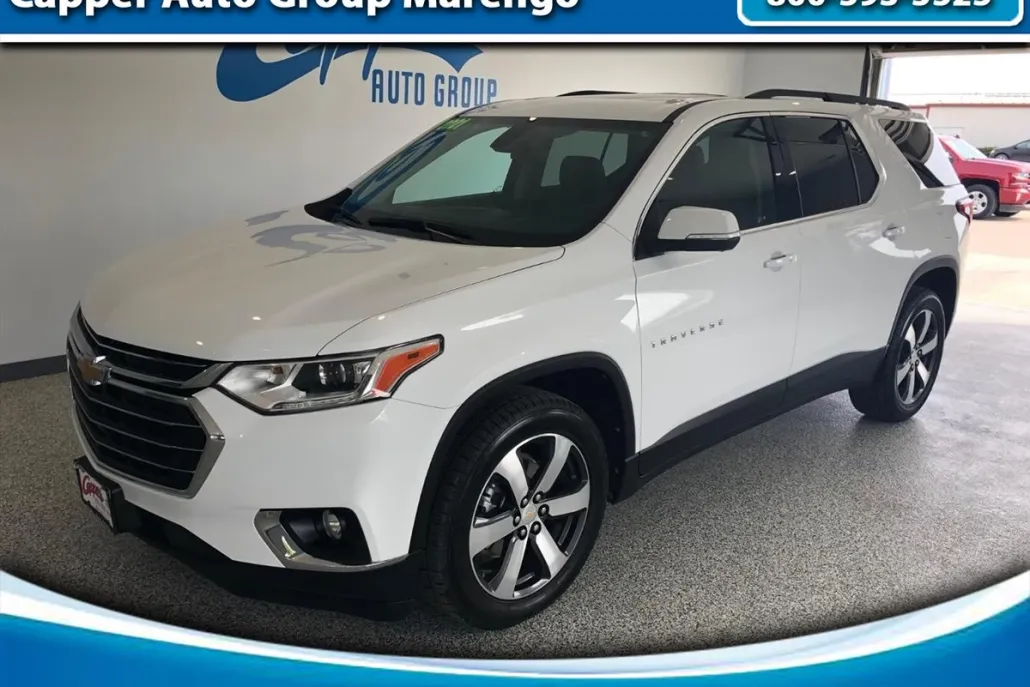 2021 Chevrolet Traverse Leather photo 1