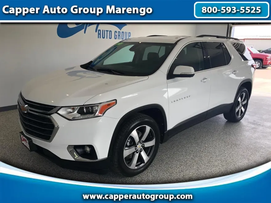 2021 Chevrolet Traverse Leather photo 1