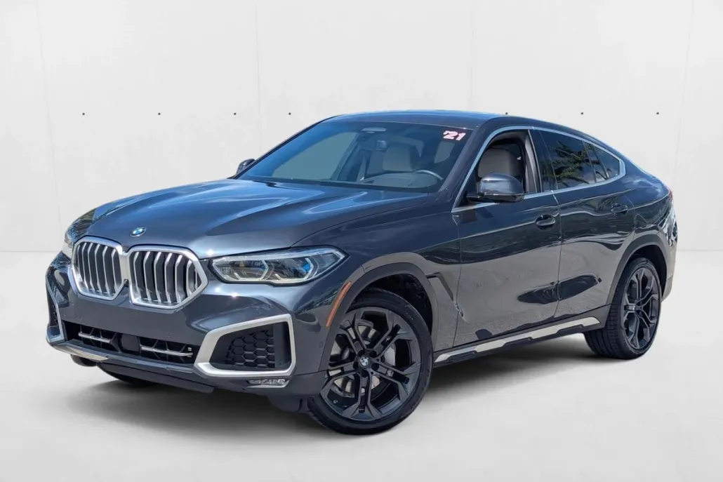 2021 Bmw X6 sDrive40i photo 1