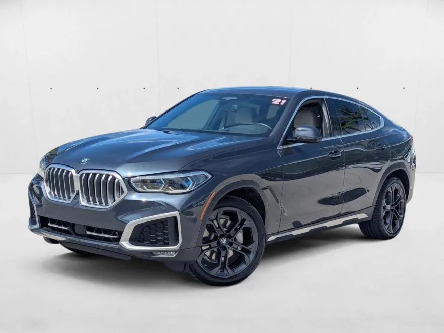2021 Bmw X6 sDrive40i photo 1