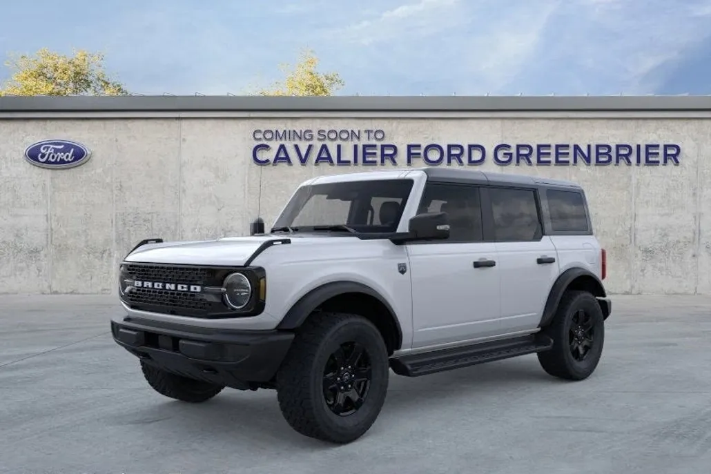 2025 Ford Bronco Big Bend photo 1
