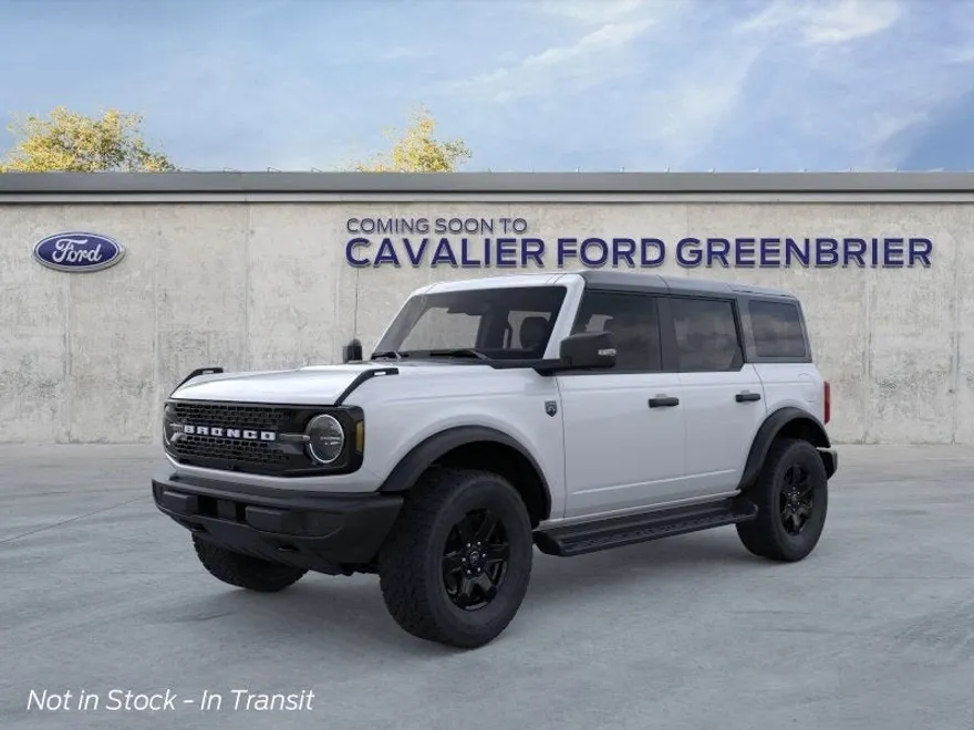 2025 Ford Bronco Big Bend photo 1