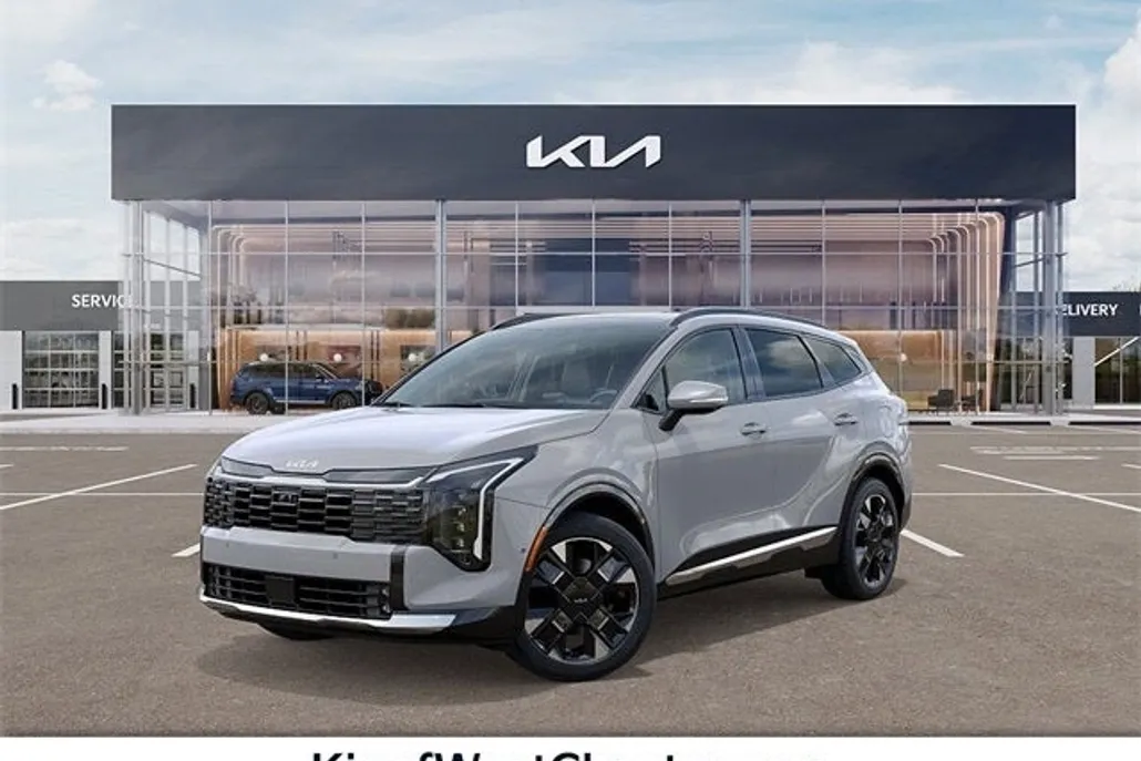 2026 Kia Sportage Hybrid photo 1