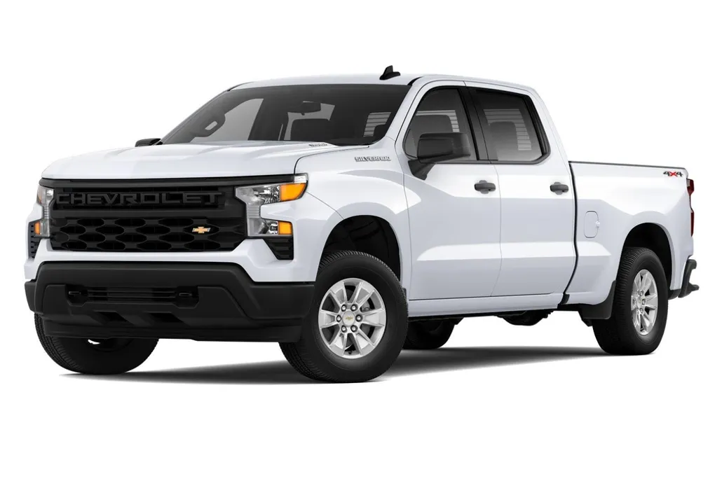 2025 Chevrolet Silverado 1500 photo 1
