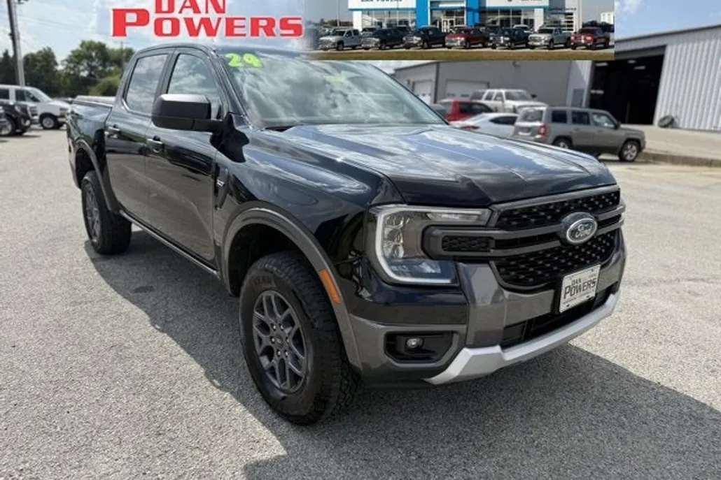 2024 Ford Ranger XLT photo 1