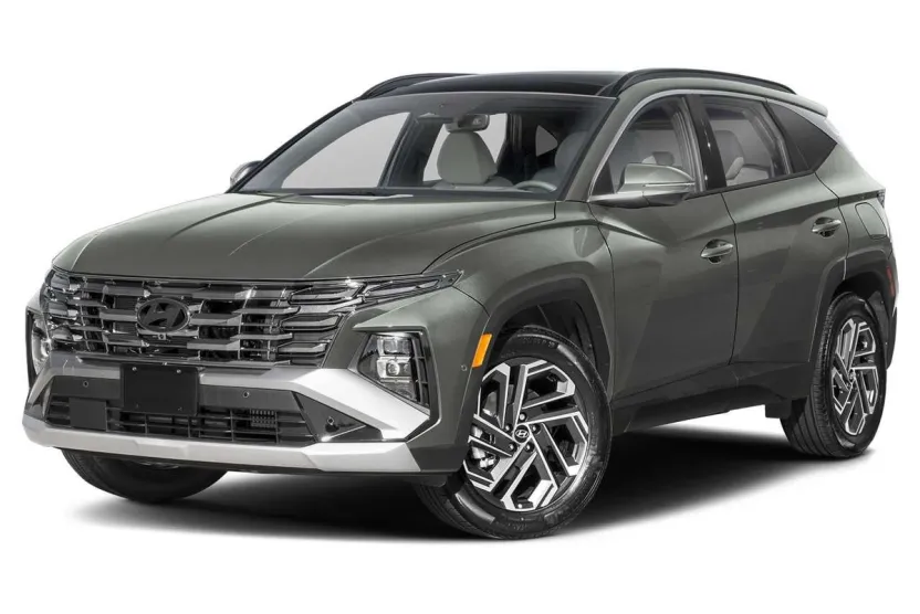 2025 Hyundai Tucson Hybrid Limited photo 1