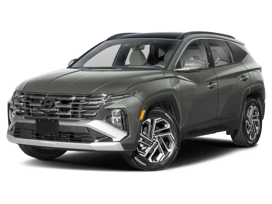 2025 Hyundai Tucson Hybrid Limited photo 1