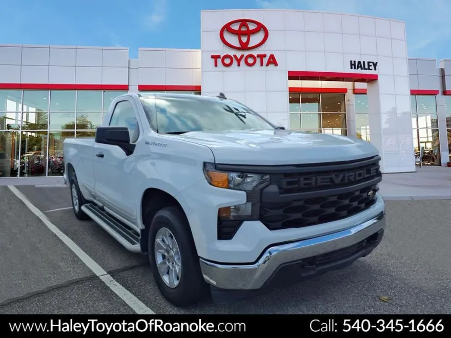 2024 Chevrolet Silverado 1500 Work Truck photo 1