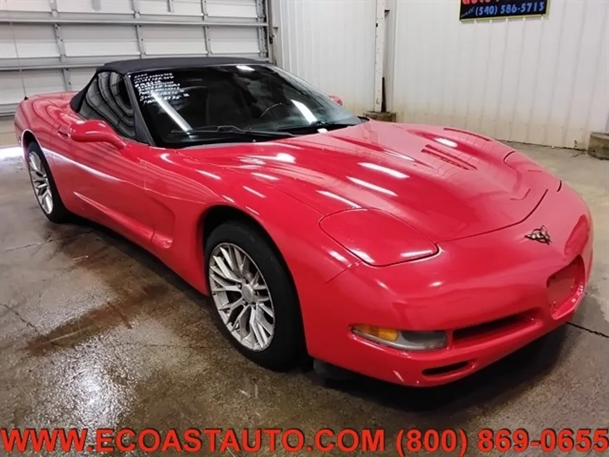 2000 Chevrolet Corvette photo 1