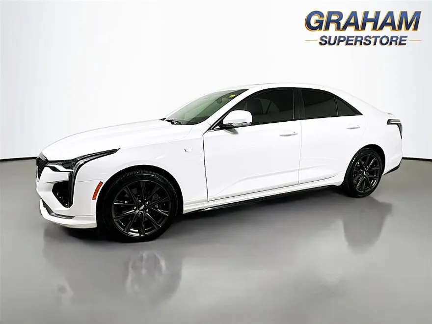 2020 Cadillac CT4 Sport photo 1