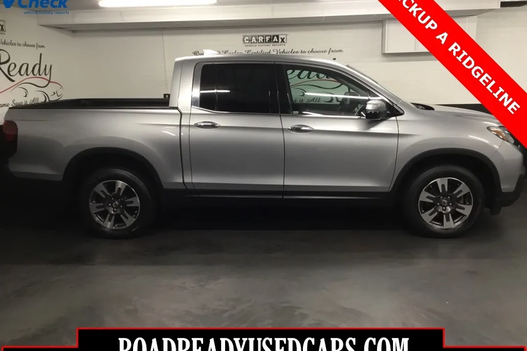 2018 Honda Ridgeline RTL-E photo 1