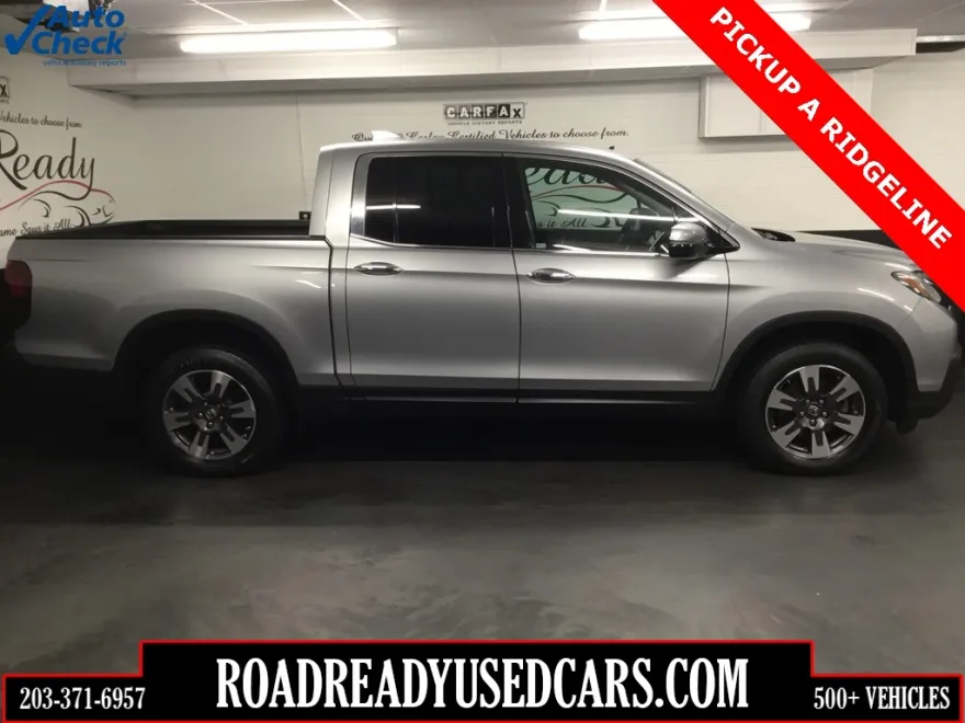 2018 Honda Ridgeline RTL-E photo 1