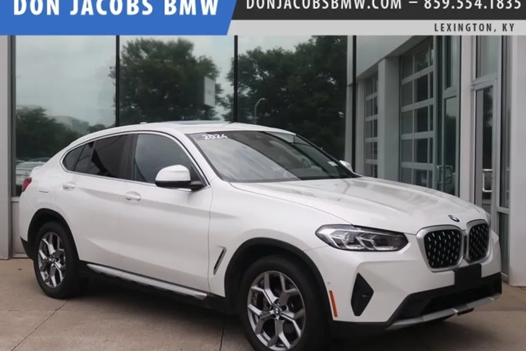 2024 Bmw X4 xDrive30i photo 1