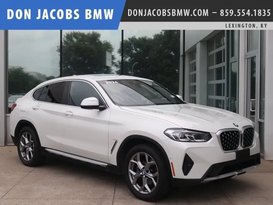 2024 Bmw X4 xDrive30i photo 1