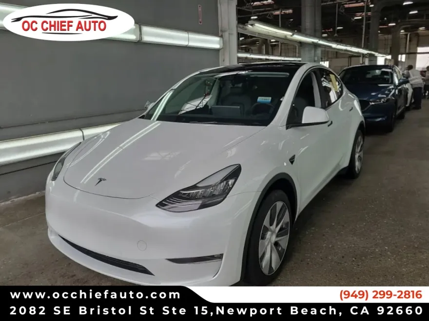 2021 Tesla Model Y Long Range photo 1