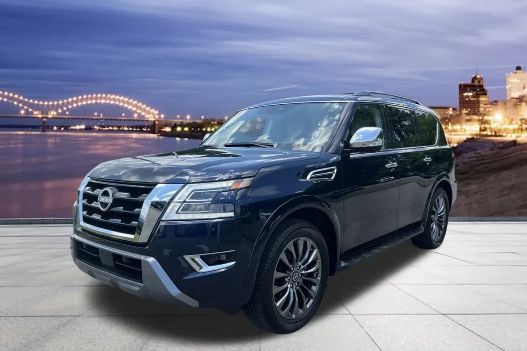 2024 Nissan Armada Platinum photo 1