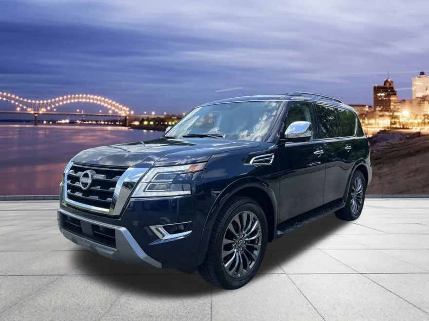 2024 Nissan Armada Platinum photo 1