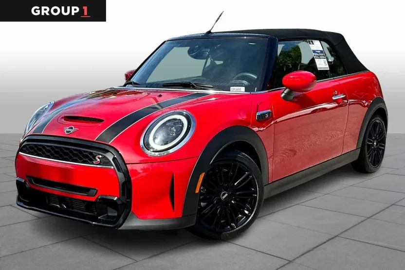2022 Mini Cooper Convertible S photo 1