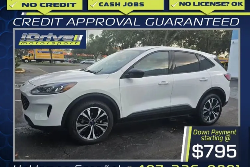 2022 Ford Escape SE Sport photo 1