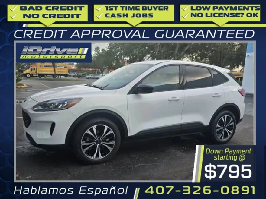 2022 Ford Escape SE Sport photo 1