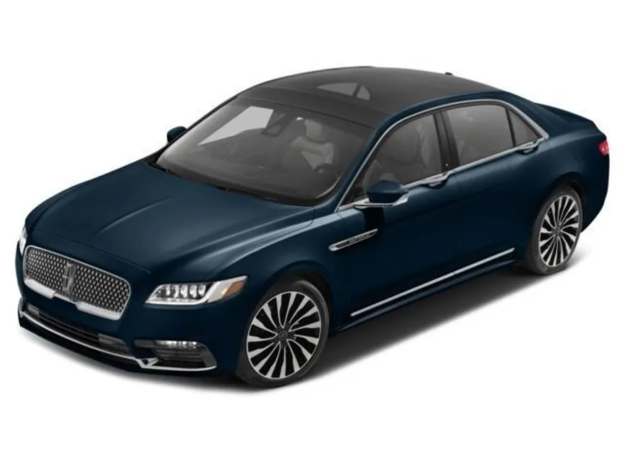 2017 Lincoln Continental Select photo 1