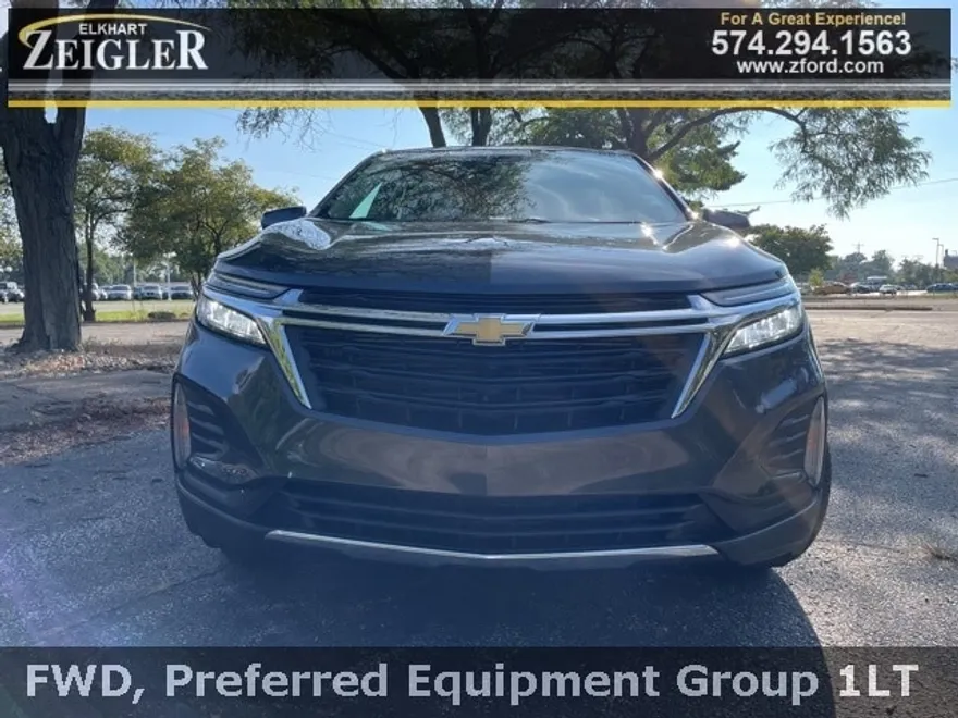 2023 Chevrolet Equinox LT photo 1