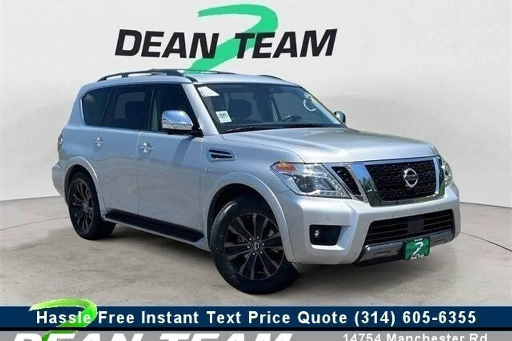 2020 Nissan Armada Platinum photo 1