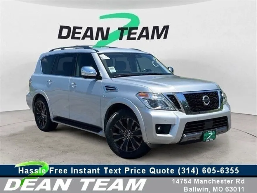 2020 Nissan Armada Platinum photo 1