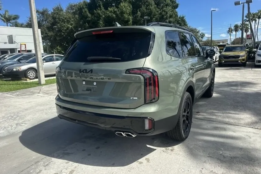 2025 Kia Telluride SX X-Line photo 1