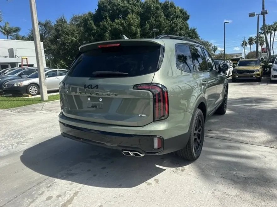 2025 Kia Telluride SX X-Line photo 1