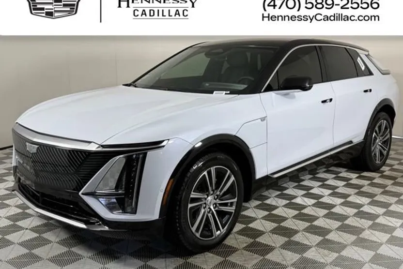 2026 Cadillac Lyriq Luxury photo 1