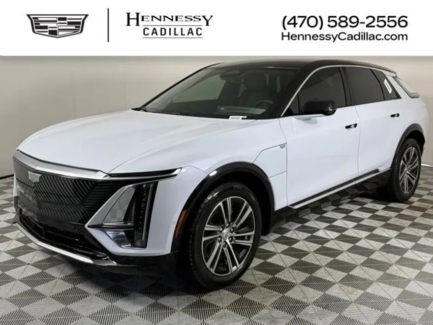 2026 Cadillac Lyriq Luxury photo 1