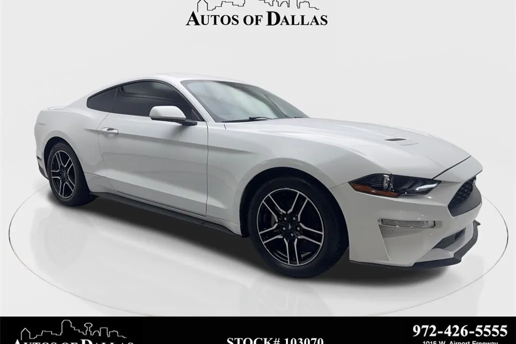 2021 Ford Mustang EcoBoost Premium photo 1
