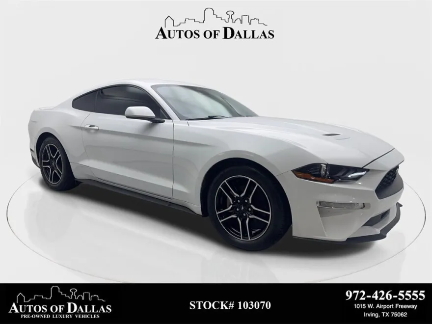 2021 Ford Mustang EcoBoost Premium photo 1