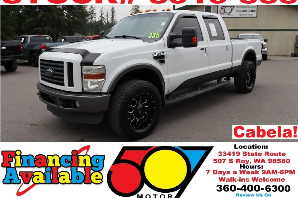 2010 Ford F-350 photo 1