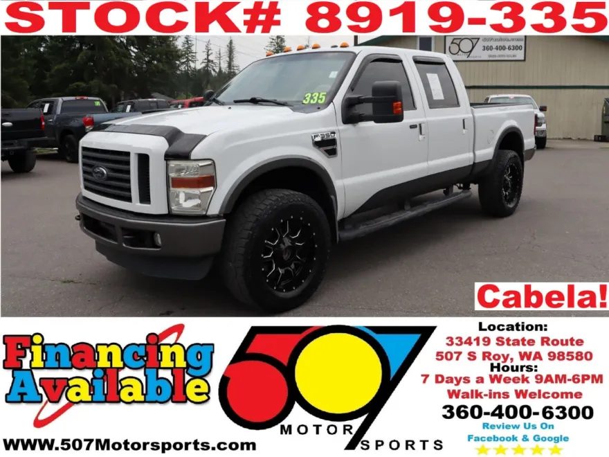 2010 Ford F-350 photo 1