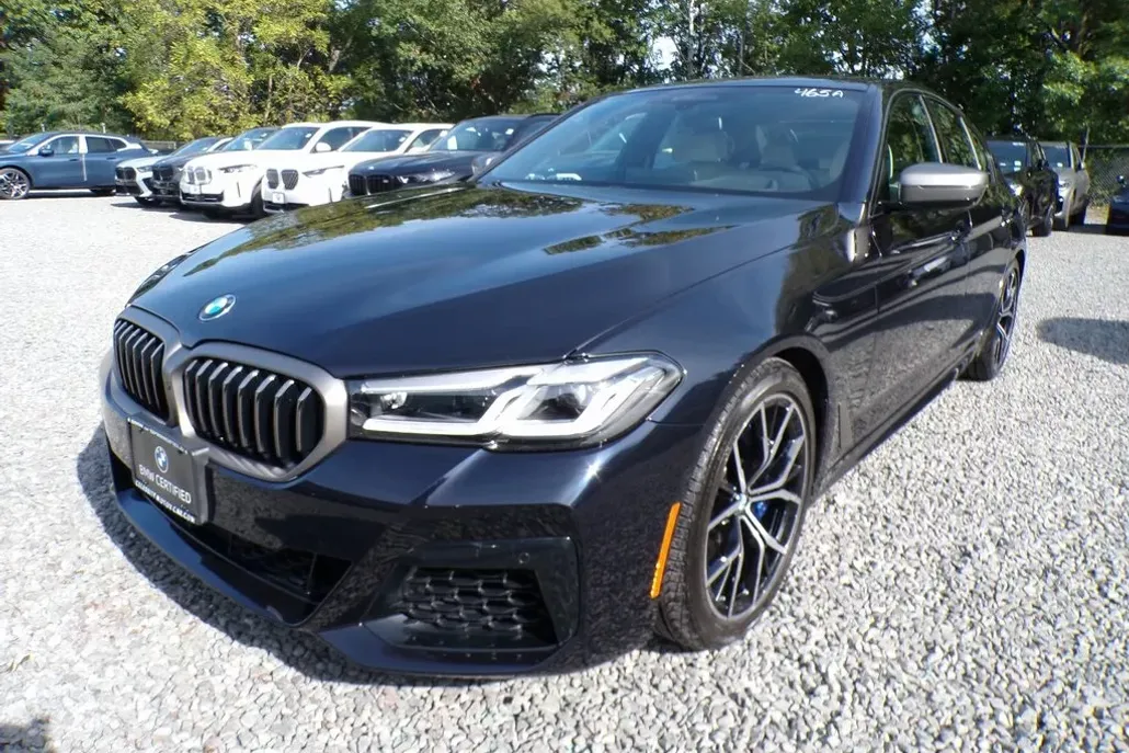 2023 Bmw M550i xDrive photo 1