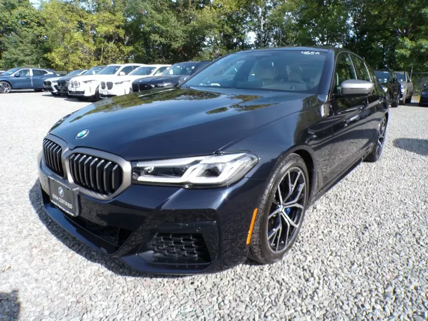 2023 Bmw M550i xDrive photo 1