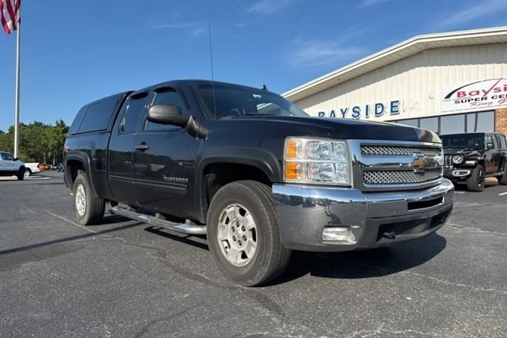 2012 Chevrolet Silverado 1500 LT photo 1