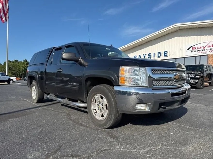 2012 Chevrolet Silverado 1500 LT photo 1
