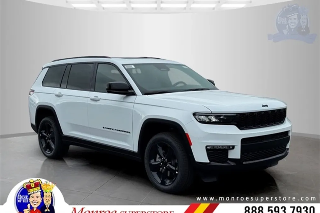 2025 Jeep Grand Cherokee Limited photo 1