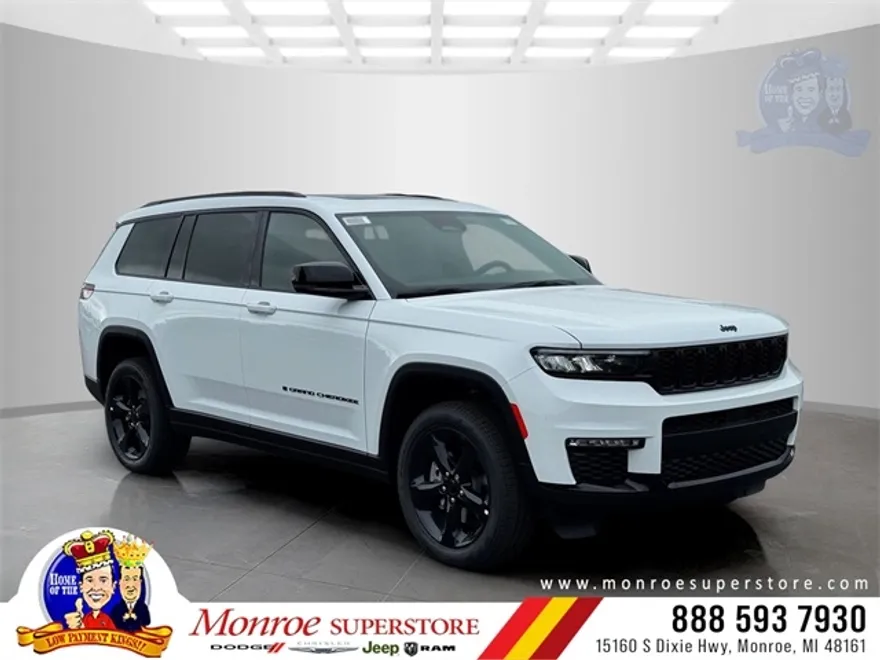 2025 Jeep Grand Cherokee Limited photo 1